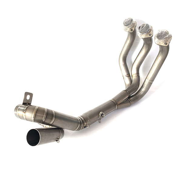 2014-2020 YAMAHA MT09 /FZ09 /XSR900 Exhaust Pipe Titanium 51mm Motorcycle Escape Moto Front Link Pipe